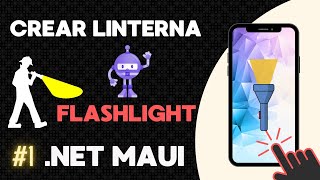💡 Create a Flashlight in .NET MAUI with Flashlight and Permissions | Easy Tutorial screenshot 1