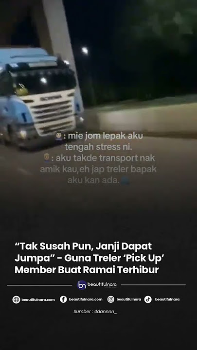 Susah lah nak cari parking macamni, kena cari yang luasss 🤣