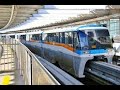 Monorail Ride! The most beautiful and efficient railway #train#shin#monorailjapan