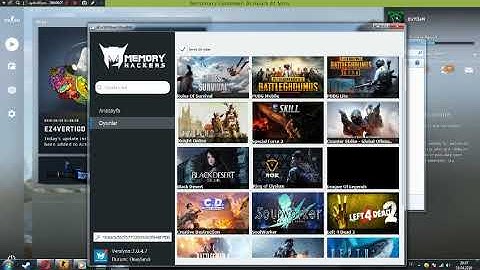 Memory  Hackers Kurulum