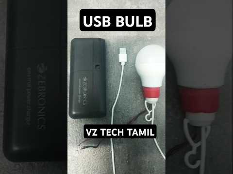 USB LED BULB💡