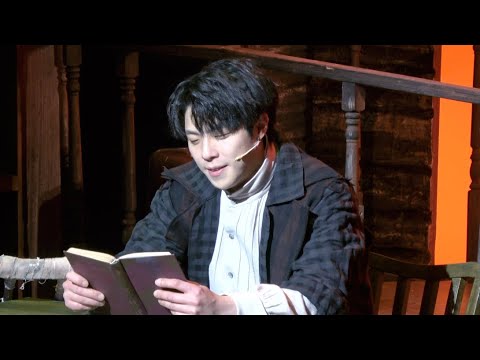 4K 221215 랭보 스페셜커튼콜 '초록rep.' 박정원 focus
