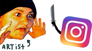 ART TALK | Social Media, Self Worth, and a LOT of Impassioned Yelling