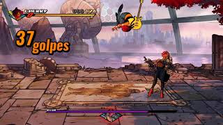 Cherry 100% Boss Combo - Streets of Rage 4
