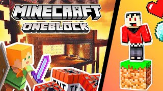 I Built My Dream House In Oneblock Minecraft. Phixel