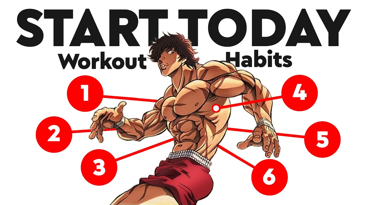 Stop Neglecting These Habits If You Want to Build an Anime Physique