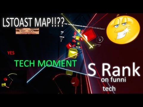 LSToast map | Spoiled little brat - underscores | Beat Saber (S - Rank cuz tech)