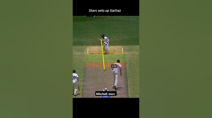 Mitchell Starc set up to take wicket #cricket #shorts #shortsviral #shortsvideo