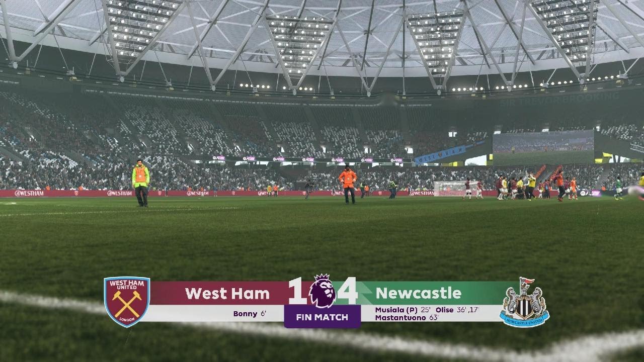 FC26 / WEST HAM VS NEWCASTEL UNITED