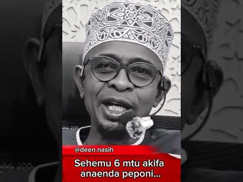 Tanzania Kenya Zanzibar Mawaidha Uislamu Ukumbusho