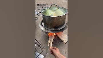 Bếp củi không khói tiện lợi,tiết kiệm,thông minh.thép nhập khẩu dày dặn,bền,ko rỉ.giảm giá #bếpcủi