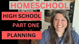 High School Planning | Part 1 | Courses | Requirements | Electives
