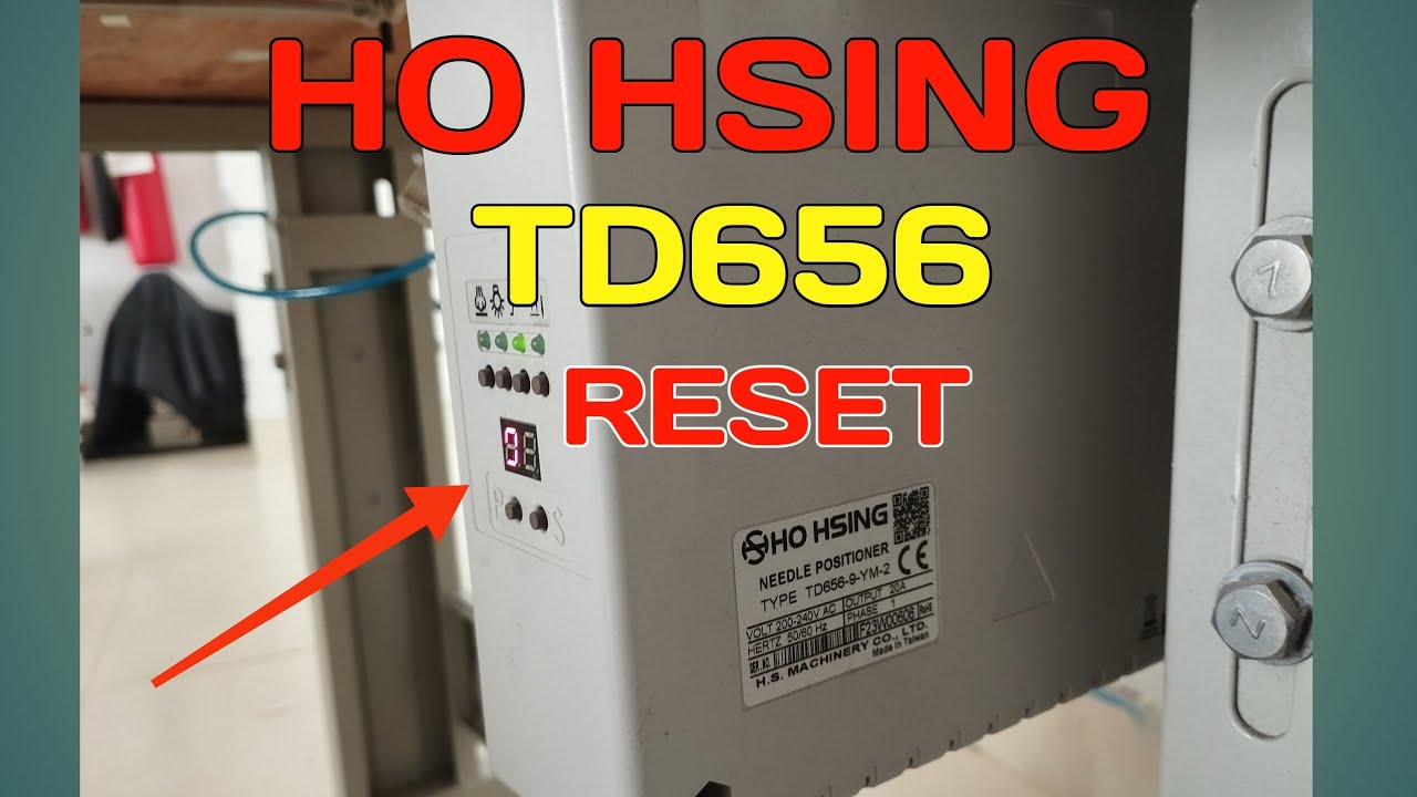 HO HSING TD656 RESET