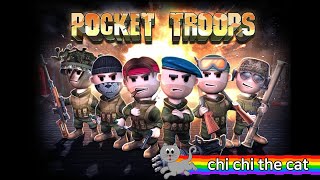 POCKET TROOPS GAME PLAY screenshot 2