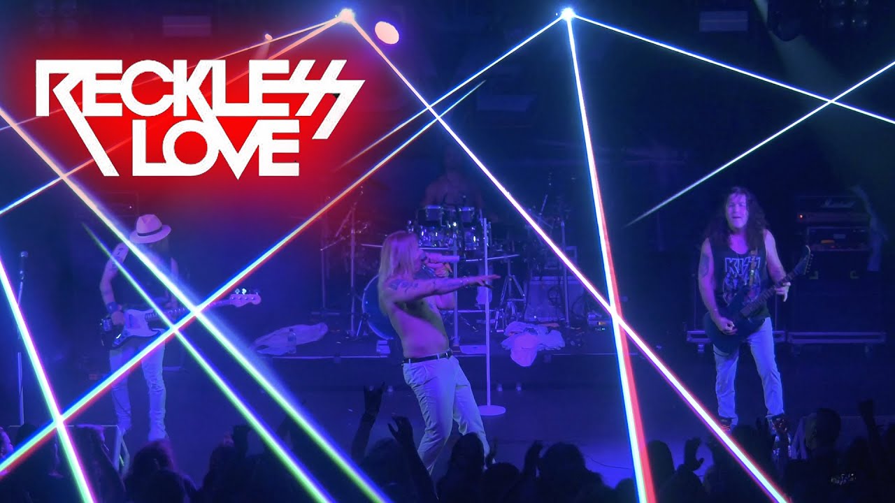 Reckless Love - Back To Paradise - Live at Rock City Uk