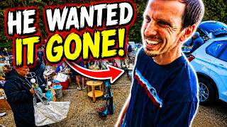 The Deals Just Kept on Coming at This Car boot The weather didn t put anyone off