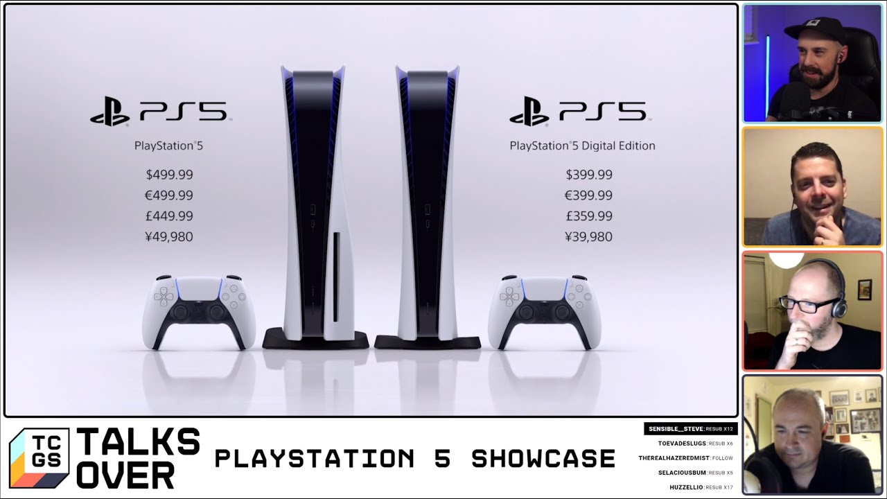 PlayStation 5 Showcase, September 2020 - TCGS Talks Over | TCGS