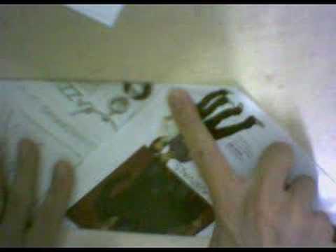 How to fold a CDCover using A4 paper