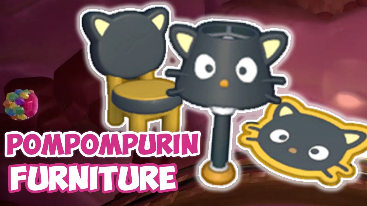 How to get the Chococat furniture? Hello Kitty Island Adventure