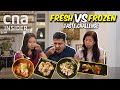 Frozen Chicken: Can Regular Singaporeans Tell The Difference From Fresh? | Talking Point Extra