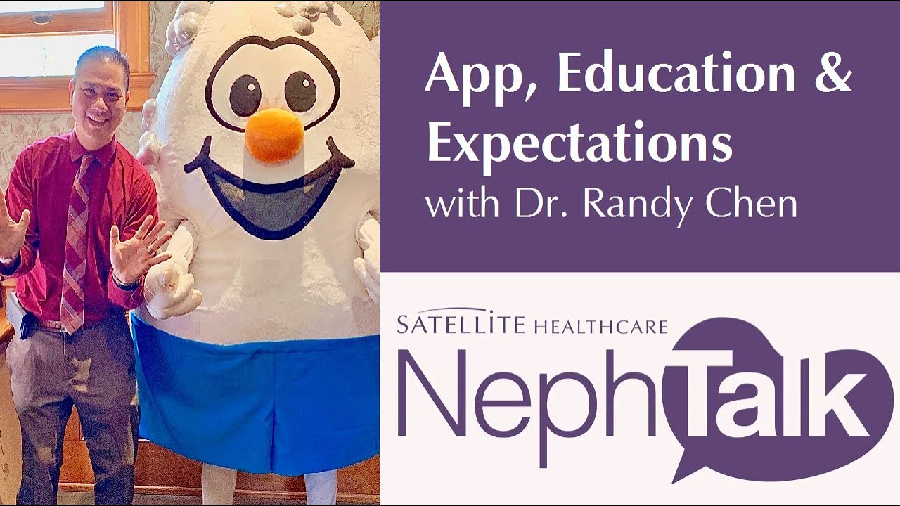NephTalk: App, Education & Expectations