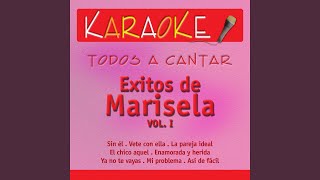 Enamorada y Herida (Karaoke Version) (Originally Performed By Marisela) screenshot 4