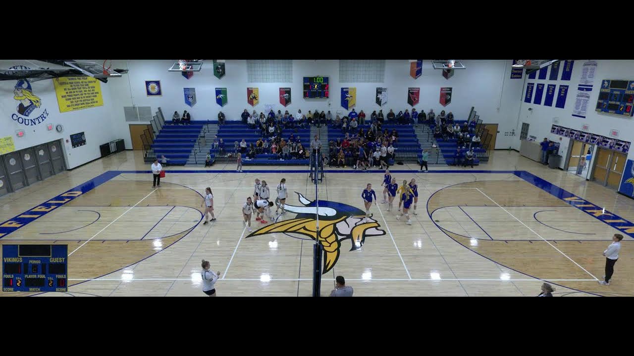 Hayfield High School vs. United South Central Varsity Womens