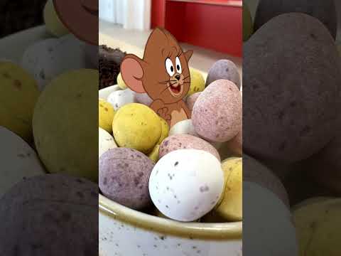 Gerettet durch einen Donut 🍩 | Tom und Jerry | Jetzt auf Cartoonito #Shorts