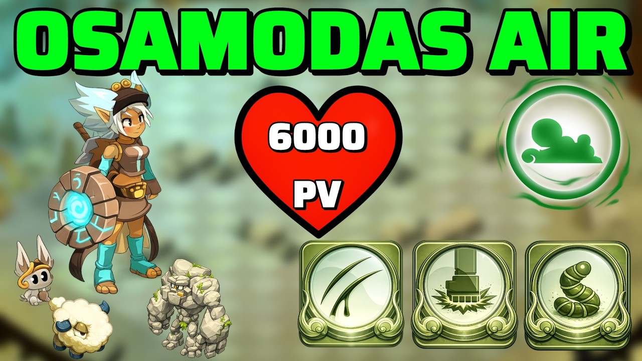 Osamodas Air Full PV sur Dofus Touch | Mode Tank activé 💪