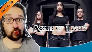 NOT LIKE GAGA - RAGE OF LIGHT - JUDAS (lady Gaga cover) #reaction