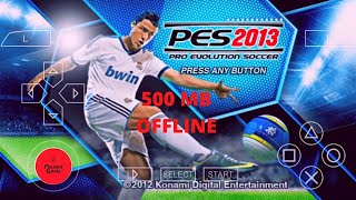 Nostalgia PES 2013 PPSSPP Update Team Memori 2013