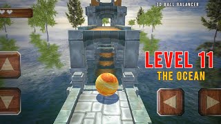 3D Ball Balancer | The Ocean | Level 11 screenshot 5
