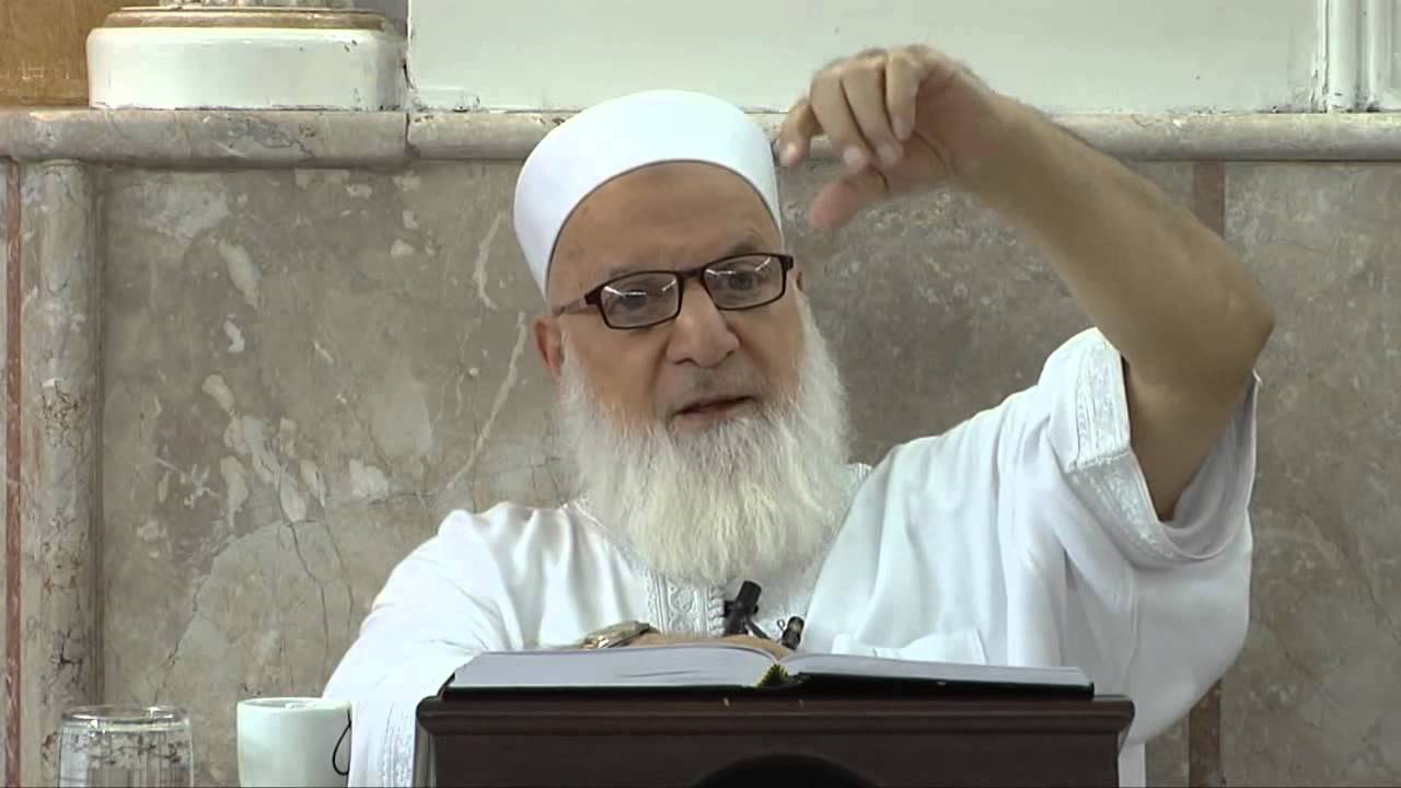 سلسلة دروس الفقه المسائية -ذكريات شهر رمضان- الشيخ رجب ديب 16/06/2013