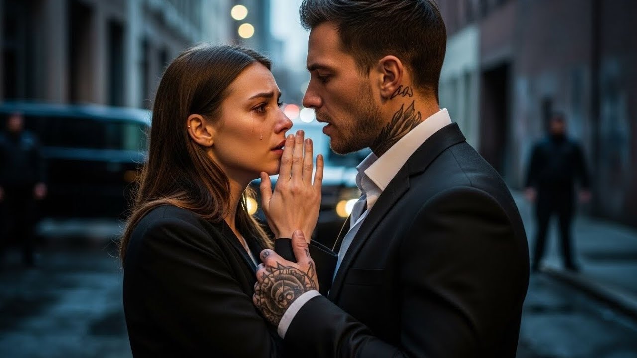 Mafia Boss Found His Enemy’s Daughter Crying at 2:43 AM — What She Whispered Broke Him