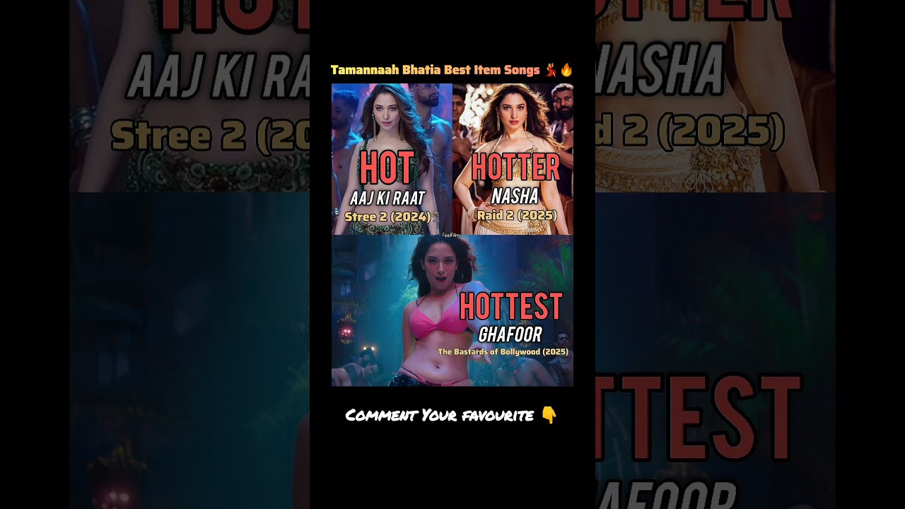 Tamannaah Bhatia Amazing Songs💃🔥