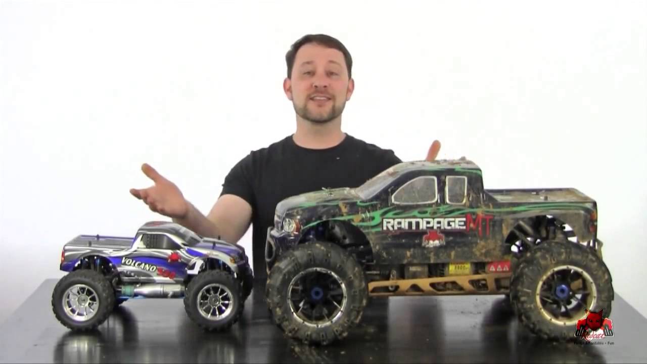 Size comparison video for Redcat Racing Vehicles - YouTube nitro2fastrc