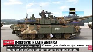 Presidente Coreano Anuncia Que El Perú Va A Comprar 195 Tanques K2 Black Panther