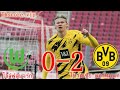 ผลบอลบุนเดสลีกา: โวล์ฟสบวร์ก 0-2 ดอร์ทมุนด์ | โฮลันทำประตูอีก 🔥