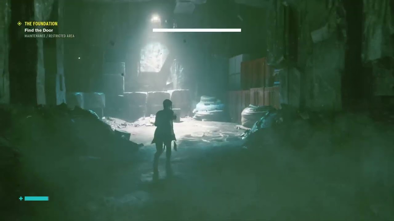 Control (Foundation Part 1)