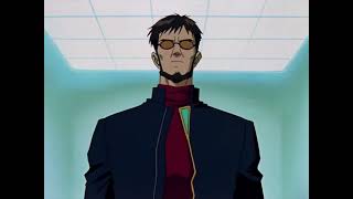 Robin Williams as Gendo Ikari
