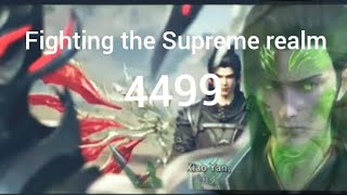 btth fsr 4499 fighting the Supreme realm