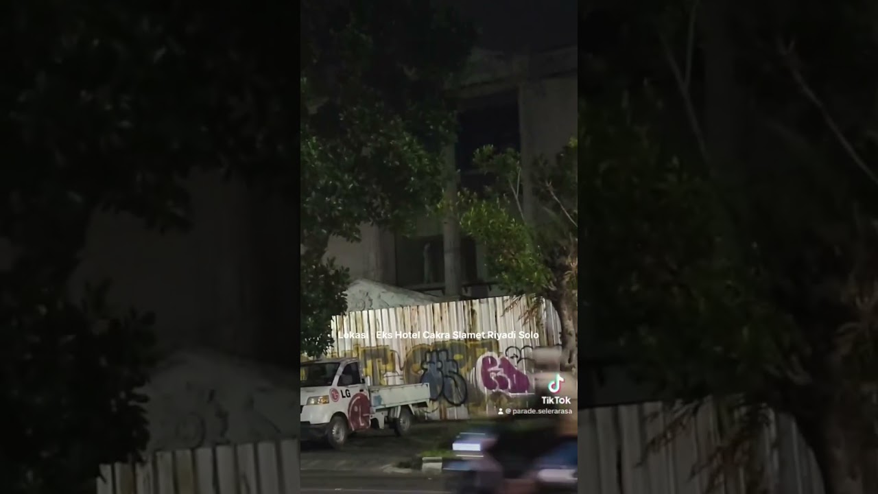 Lokasi Eks Hotel Cakra Slamet Riyadi Solo 