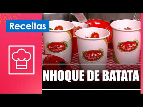 Prepare um nhoque delicioso com os chefs Rose e Luciana Galhato - 23/07/26