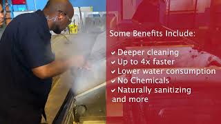 A Global Train Manufacturer Uses The Optima Steamer To Refurbish Train Cars Hvac Units