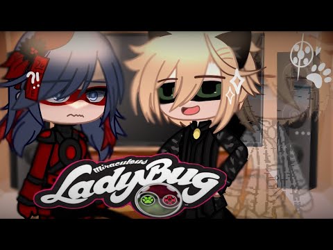 𝙈𝙇𝘽 𝙍𝙚𝙖𝙘𝙩 𝙏𝙤 Miraculous Ladybug Requested Chat Blanc Non Canon Reaction Read Desc 