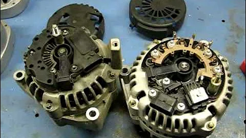 Testing and Repairing 1996-2009 GM Alternators