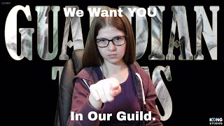 Unlocking the Guild and Training a New Fighter Guardian Tales