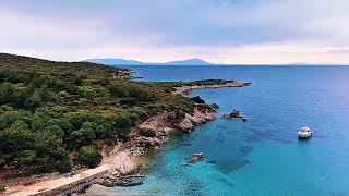 Djı mini 5pro ile ilk deneyim dron çekimi #dji #djimini5pro #drone #izmir #seferihisar 