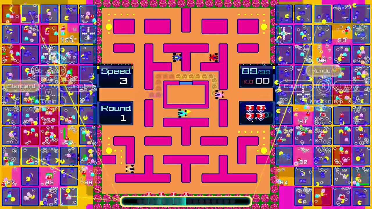 Pac-Man 99 (Switch) - All Pac-Man Themes (4/14/21 Online Battles