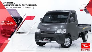 DAIHATSU GRANMAX (ROCK GREY METALLIC) TYPE PICK UP STANDAR 1.3 M/T (2022)